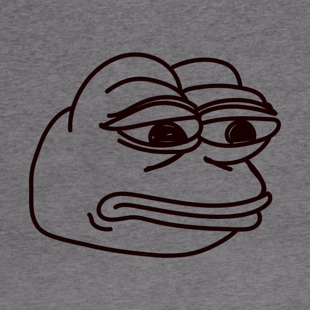 Sad Pepe the Frog Meme by Meme Gifts